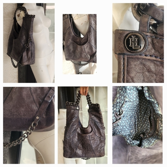 RARE  LOCKHEART BAG - Picture 3 of 3